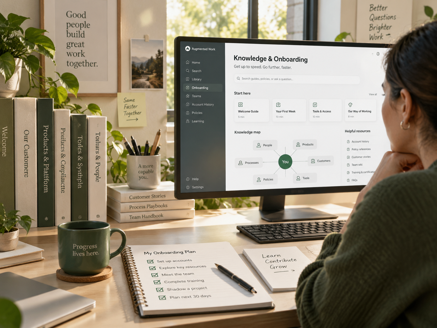 Knowledge & Onboarding