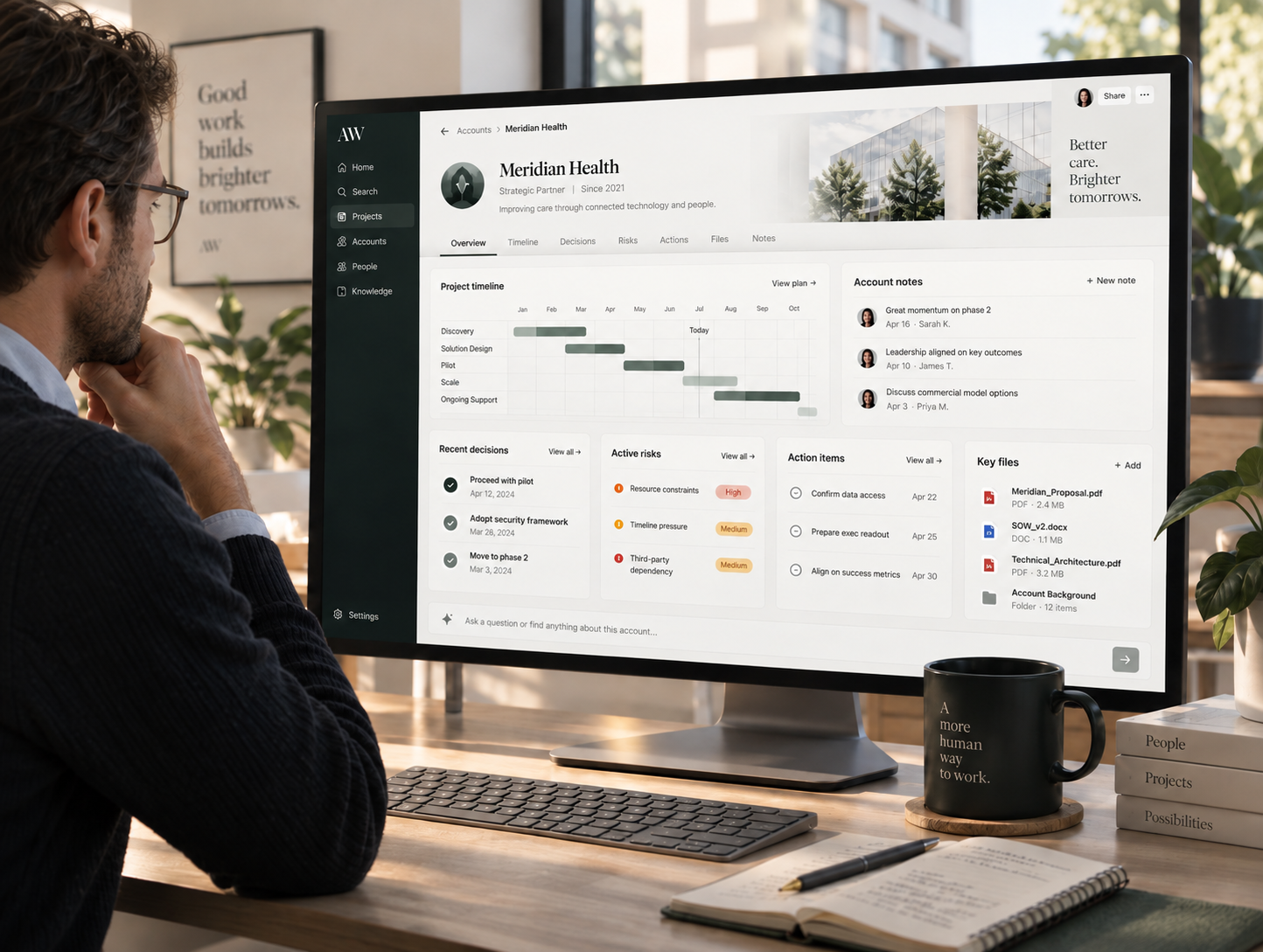 Project & Account Intelligence