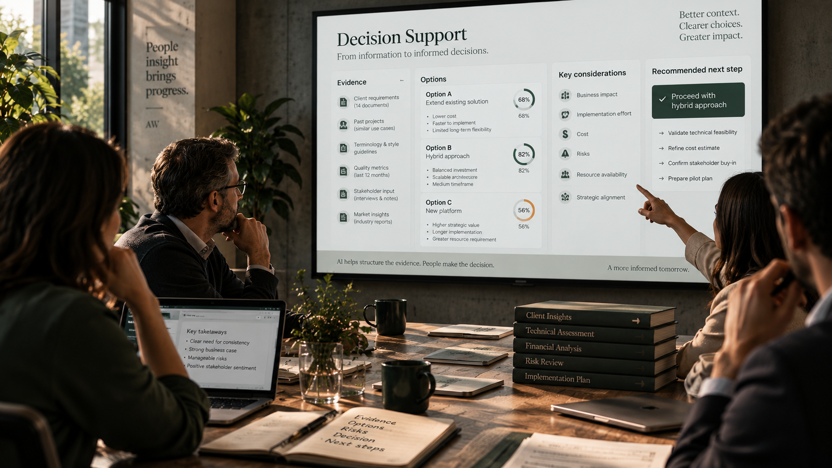 Decision Support